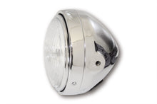 Load image into Gallery viewer, Headlight "SHIN YO" 5-3/4 inch Side Mount - Chrome - Highway Hawk H223-015

