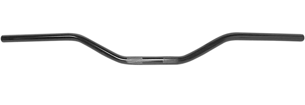 Handlebars 7/8 in. (22mm) Universal Street - Gloss Black