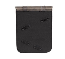 Load image into Gallery viewer, Ledrie HLZAD2-2034-2 Swingarm Bag Straight Brown fits Harley-Davidson Softail &amp; Touring 2018 up - Genuine Real Leather
