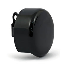 Load image into Gallery viewer, Black Round Horn Cover Replacement for Harley-Davidson Cowbell - Drag Specialties 2107-0044
