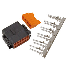 Load image into Gallery viewer, NAMZ Deutsch 12-Position Plug with Terminals fits Harley-Davidson Speedo Connector Kit OEM 74119-98
