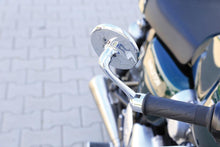 Load image into Gallery viewer, Highsider Handlebar End Mirror &quot;CLASSIC&quot; with E-Mark - Chrome
