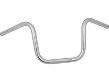 Load image into Gallery viewer, 8-1/2 in. Mini Ape Hanger Chrome 1 inch (25mm) Motorcycle Handlebars, No Dimples
