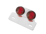 Replacement Lens Red for Dual Round Light - Highway Hawk H68-3321