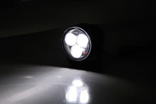 Load image into Gallery viewer, Highsider LED Driving Light (High Beam) &quot;SATELLITE&quot; Side Mount - Black
