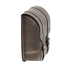 Load image into Gallery viewer, Swingarm Bag Straight Brown 10 Ltr fits Harley-Davidson Softail
