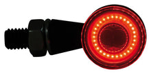 Load image into Gallery viewer, Highsider LED Combi Rear Tail Light &amp; Indicators &quot;APOLLO BULLET&quot; - Black
