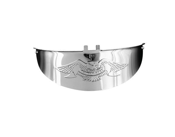 Live To Ride Eagle Visor Motorcycle Headlight 5-1/2 in. (140mm) Highway Hawk 66-057
