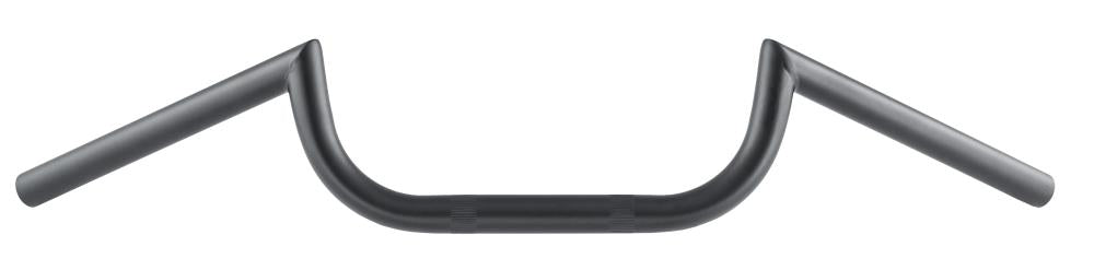 Cafe Racer Handlebars Ace 1 Inch (25mm) - Black - Highway Hawk H55-270B