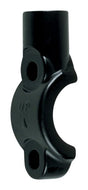 Clamp for Brake / Clutch Cylinder on 7/8 inch Handlebars - Black