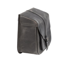 Load image into Gallery viewer, Ledrie HLZAD2-2028 Single Sided Leather Saddlebag Brown &quot;Postman&quot; 37 Litres Universal made from Genuine Real Leather
