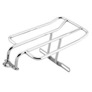 Chrome Luggage Rack Harley-Davidson Dyna Glide FXD 1991-2005 - Zodiac 301037