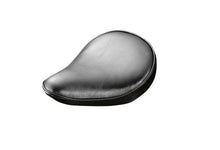 Load image into Gallery viewer, Black Retro Solo Motorcycle Seat Old School Chopper Bobber
