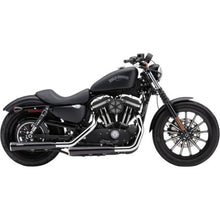 Load image into Gallery viewer, Cobra 6053B - 3 inch Slip-On RPT Exhaust Mufflers Harley Heritage Softail Classic FLSTC - Black
