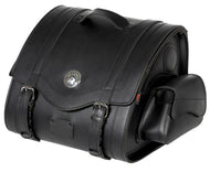 Motorcycle Suitcase 47 Ltr TEK Leather Memphis Small