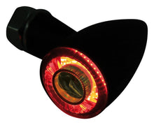 Load image into Gallery viewer, Highsider LED Combi Rear Tail Light &amp; Indicators &quot;APOLLO BULLET&quot; - Black
