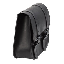 Load image into Gallery viewer, Single Sided Saddlebag Black 18 Ltr fits Most Cruisers
