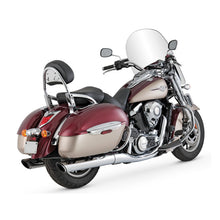 Load image into Gallery viewer, Vance &amp; Hines Twin Slash Round Slip-on Exhaust 09-16 Kawasaki VN1700 Nomad/Voyager
