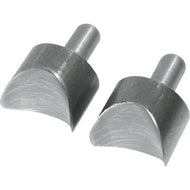 Weld-On Bungs for Mounting Solo Seat Springs to 1 inch Frame (Pair) - Drag Specialties 0820-0030