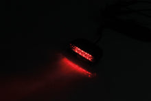 Load image into Gallery viewer, Highsider LED Taillight &quot;ORGANIC&quot; Red Lens - Black
