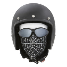 Load image into Gallery viewer, Motorcycle Mask &quot;Spider&quot; Neoprene
