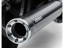 Load image into Gallery viewer, Cobra 3 in. Slip-On RPT Exhaust Mufflers Harley Breakout FXSB/FXSBSE - Black
