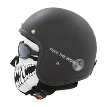 Load image into Gallery viewer, Motorcycle Mask &quot;Skull with Fangs&quot; Neoprene
