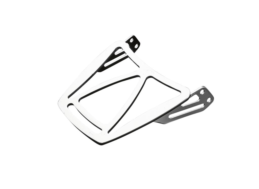 Chrome Luggage Rack for Narrow Highway Hawk Sissy Bars (selected) - Highway Hawk H525-001