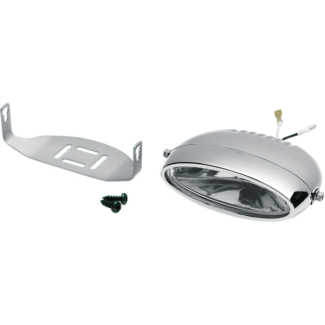 Small Oval Halogen Spotlight Silver, Chris Products Spot Light 0820