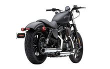 Load image into Gallery viewer, cobra 3 inch slip on rpt exhaust mufflers harley softail fxst b c
