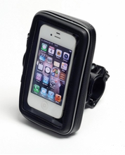 Load image into Gallery viewer, Handlebar Mount Pouch/Phone Holder for iPhone 4S, Blackberry, Mobile
