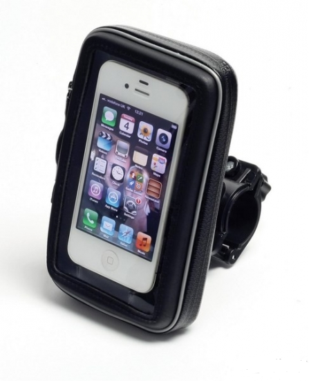 Handlebar Mount Pouch/Phone Holder for iPhone 5,SatNav, GPS - Bike It LUGGPS14