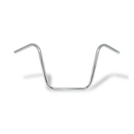 14 in. Medium Ape Hanger Chrome 1 inch (25mm) Motorcycle Handlebars (no dimples) - Motorcycle Storehouse 905312