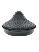 Load image into Gallery viewer, Diamond Stitch Solo Motorcycle Seat Old School Chopper Bobber
