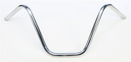 12 inch Ape Hanger Chrome 1 inch (25mm) Motorcycle Handlebars - EMGO 07-12504