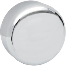 Load image into Gallery viewer, Chrome Round Horn Cover Replacement for Harley-Davidson Cowbell
