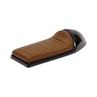 Seat Cafe Racer Classic Type 1 Tuck 'N Roll - Dark Brown