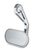 Load image into Gallery viewer, Agila Motorcycle Handlebar Bar End Mirror - Chrome
