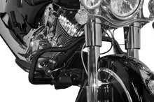Load image into Gallery viewer, lowbar engine guard gloss black indian chief classic dark horse vintage
