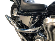 Load image into Gallery viewer, Chrome Side Covers for Honda VT600 Shadow (1 Set)
