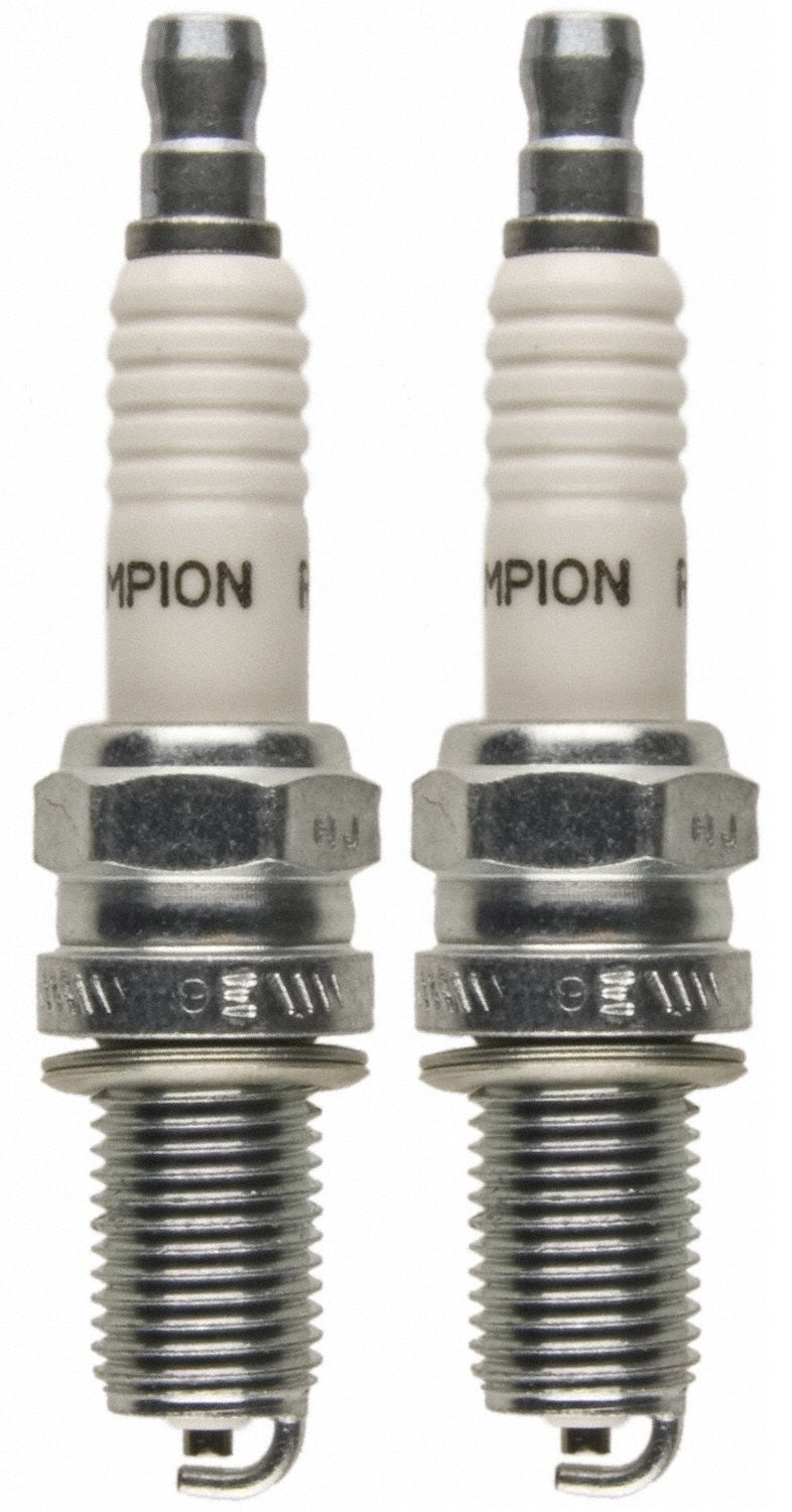 2 Champion Copper Plus Spark Plugs RA8HC, 6R12 Harley Twin Cam/Sportster
