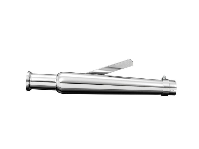 muffler trumpet chrome