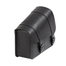 Load image into Gallery viewer, Frame Bag XL Leather Black fits Harley Sportster &amp; Suzuki C1800
