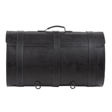 Load image into Gallery viewer, Motorcycle Suitcase 67 Ltr Real Leather Extra Large Black
