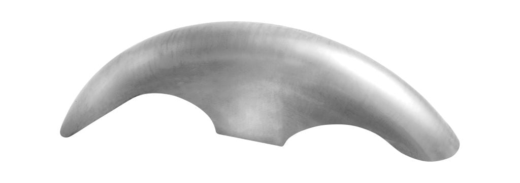 Front fender / mud guard steel 110mm (4.3 in.) wide, fits 16 in. to 19