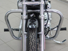 Load image into Gallery viewer, Highway/Crash Bars Harley-Davidson Sportster Custom 2004 Up - Chrome
