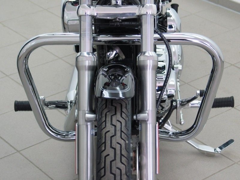 Highway/Crash Bars Harley-Davidson Sportster Custom 2004 Up - Chrome