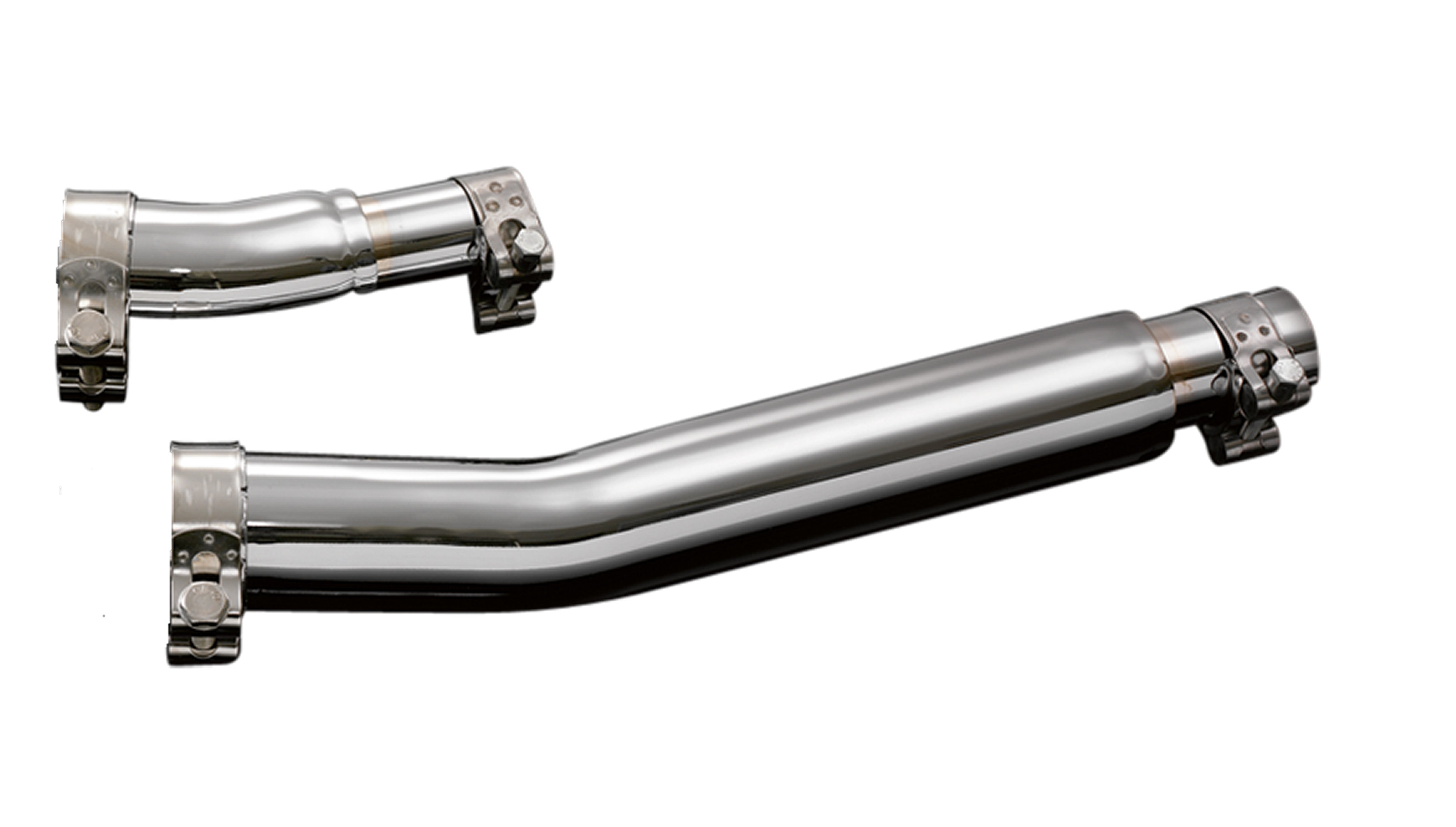 Exhaust Header Pipes Steel for Kawasaki VN800 Vulcan Custom/Classic