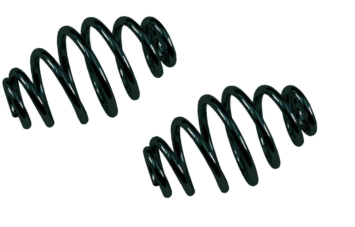 3 in. Black Tapered Barrel Solo Seat Springs (Pair) for Chopper/Bobber ...