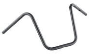 Bad Hawk Ape Hanger Handlebars 13 in. Dull Black - Highway Hawk H55-331B